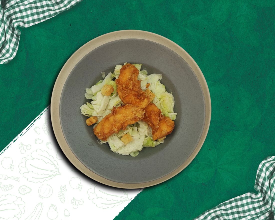 Çıtır Sezar Salata