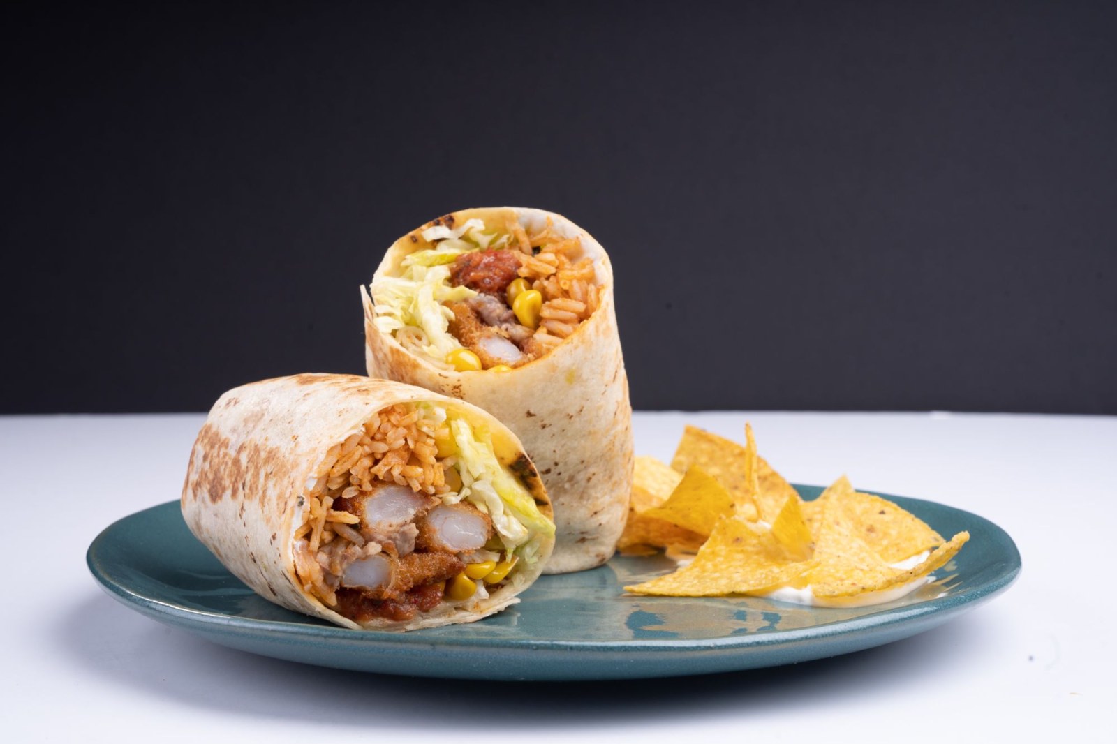 Small Karides Buritto