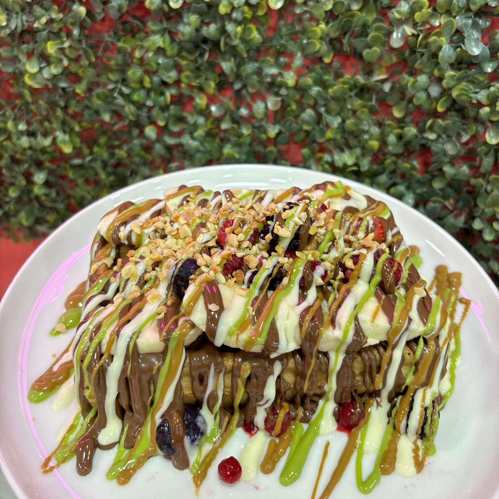 Belçika Şöleni Waffle