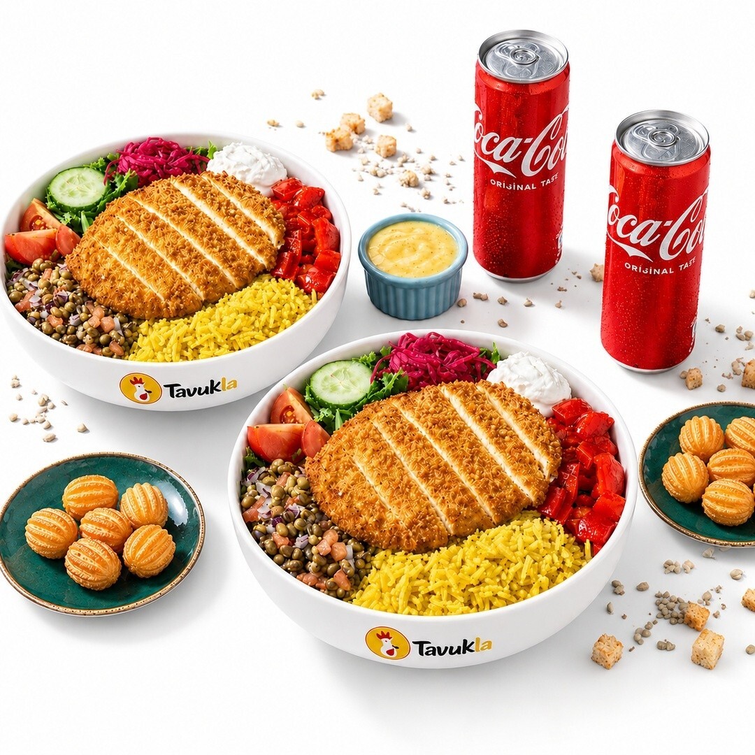 2'li Chicken Katsu Bowl Menü & Churros