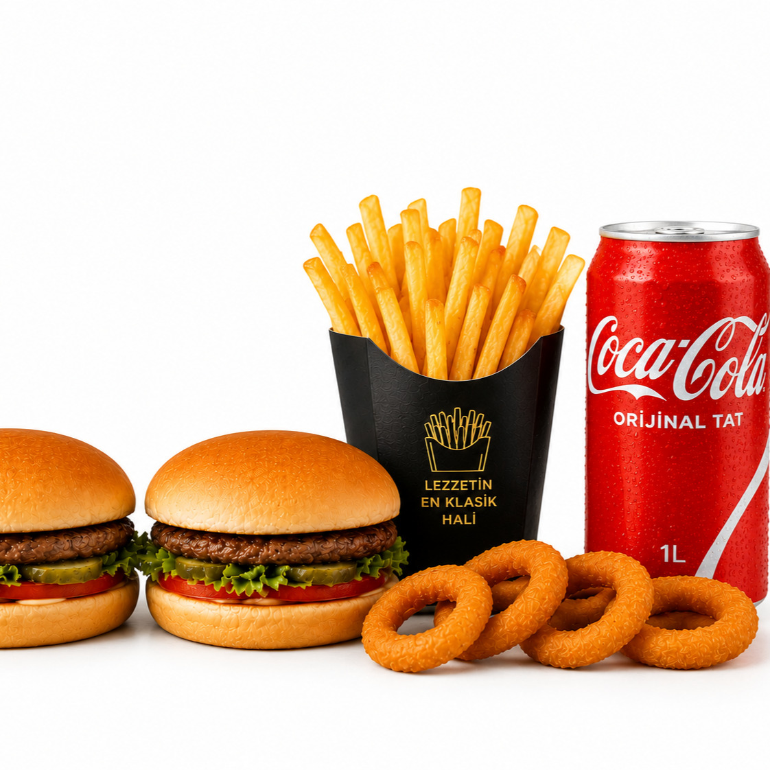 2'li Dana Burger Menü (Coca Cola)