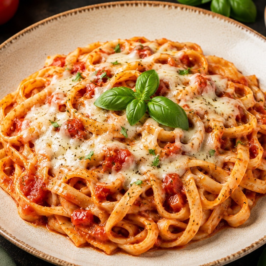 Fettuccine Napoliten