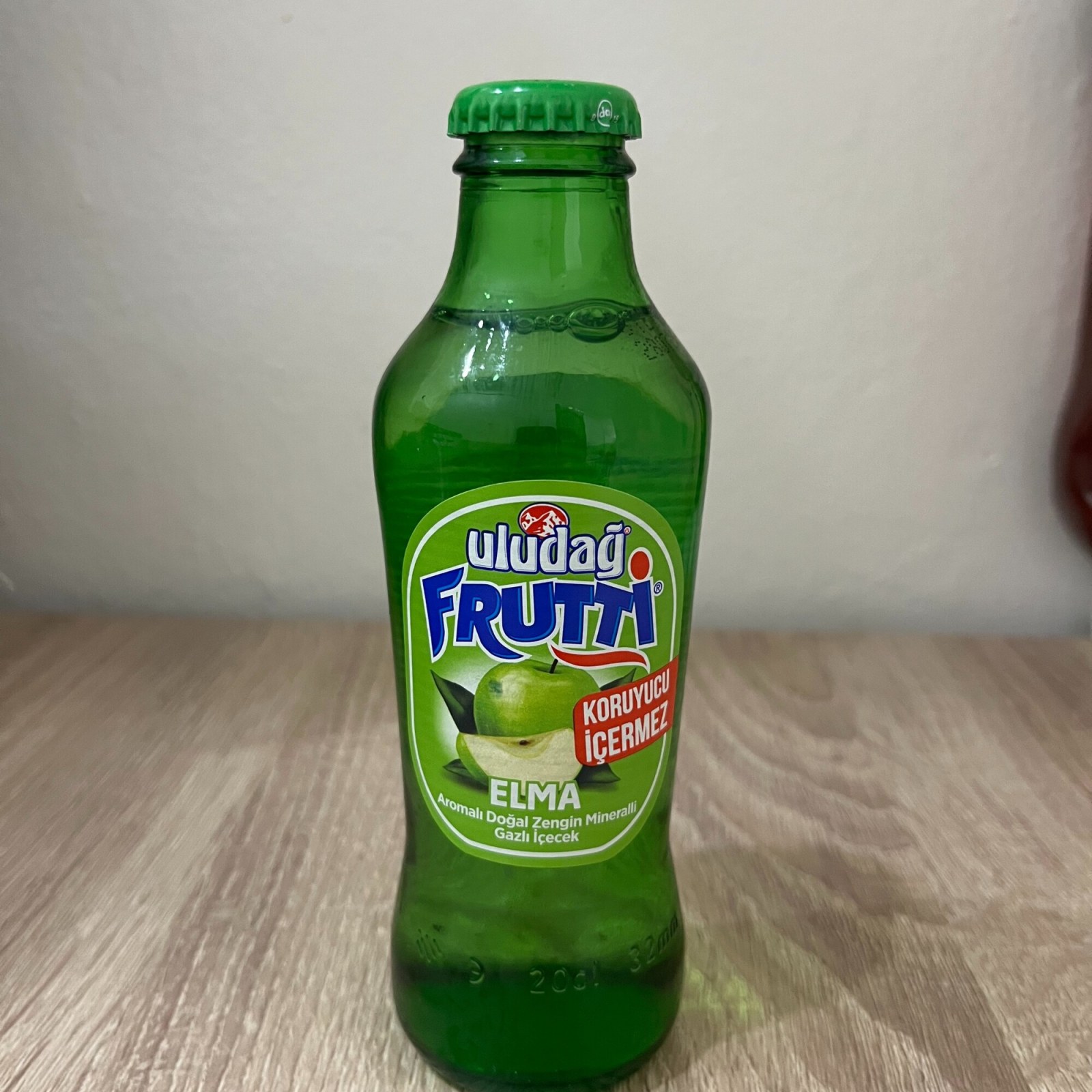 Uludağ Soda Elmalı 200 ml