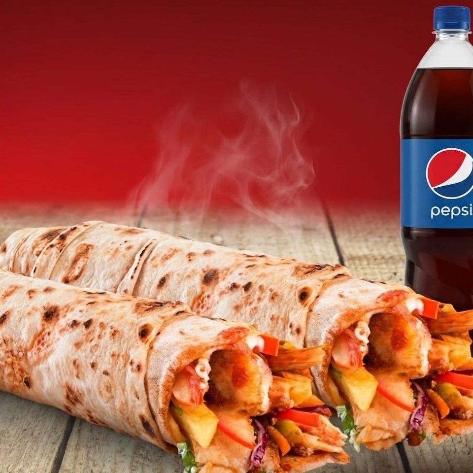 Pepsi Fırsatı (2'li Mawa Dürüm)