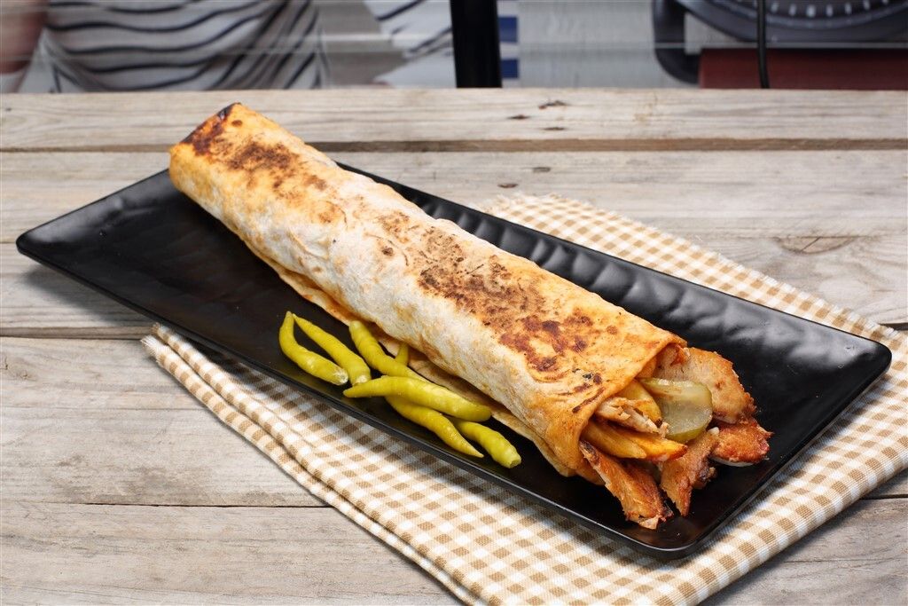 Zurna Tavuk Döner Dürüm (120gr.)