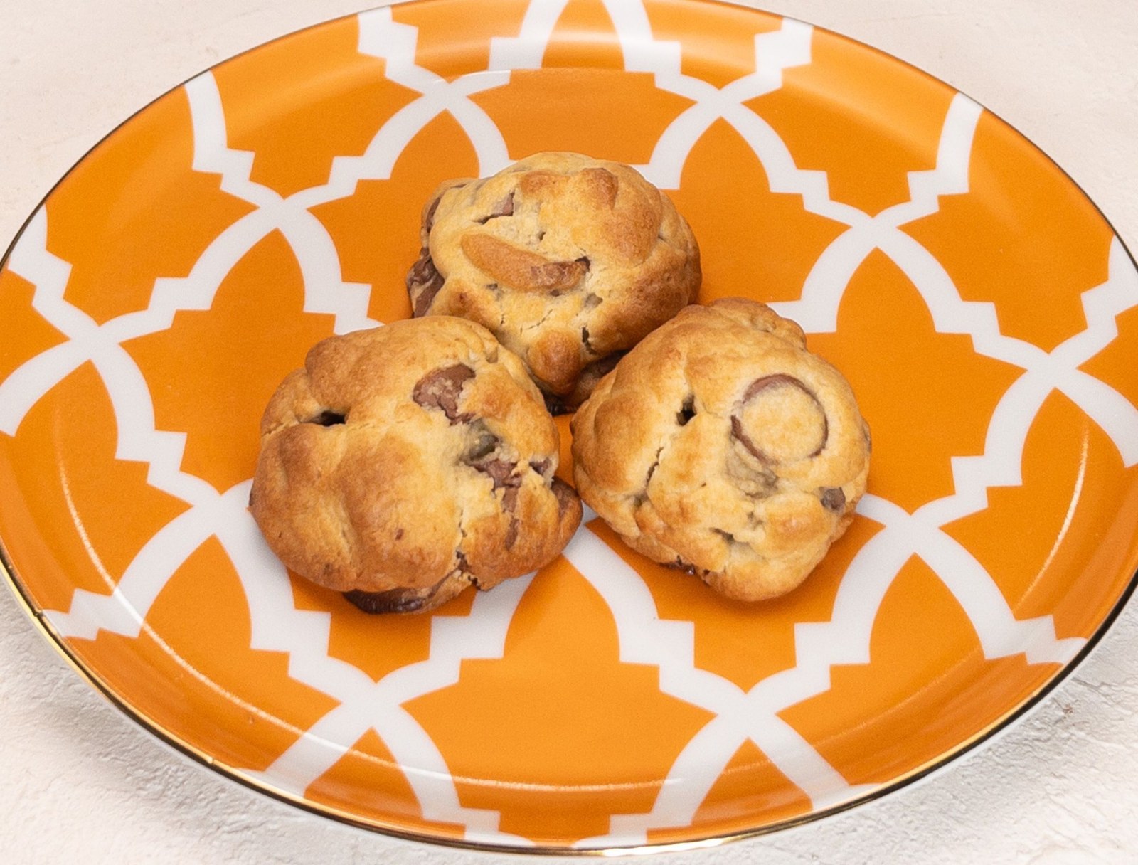 Mini Sütlü Çikolatalı Cookies (3 adet)