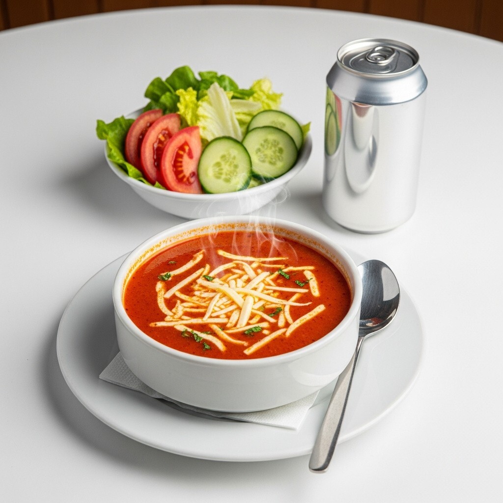 Doyurucu Çorba & Salata Menü