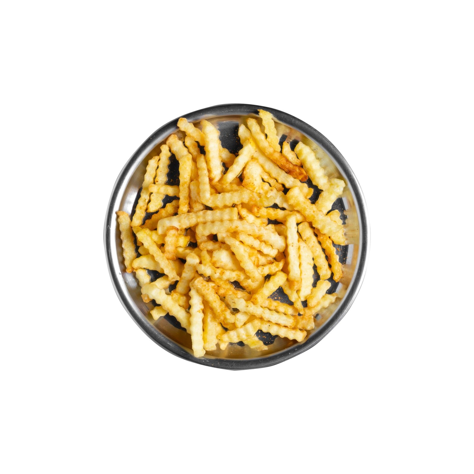 Baharatlı Patates Kızartması