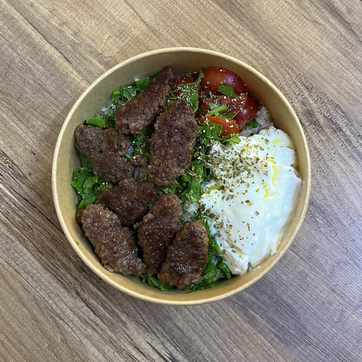 Köfte Rice Bowl