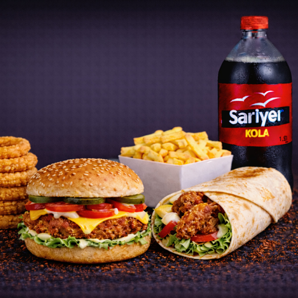 Cajun Mix Menü