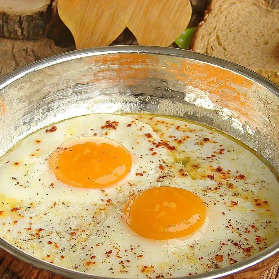 sahanda göz omlet