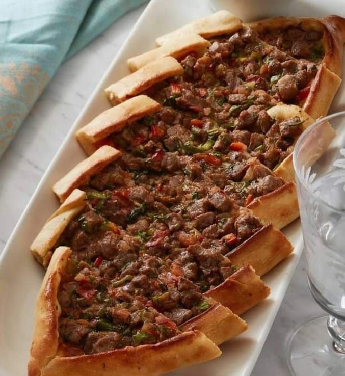 Kuşbaşılı Pide
