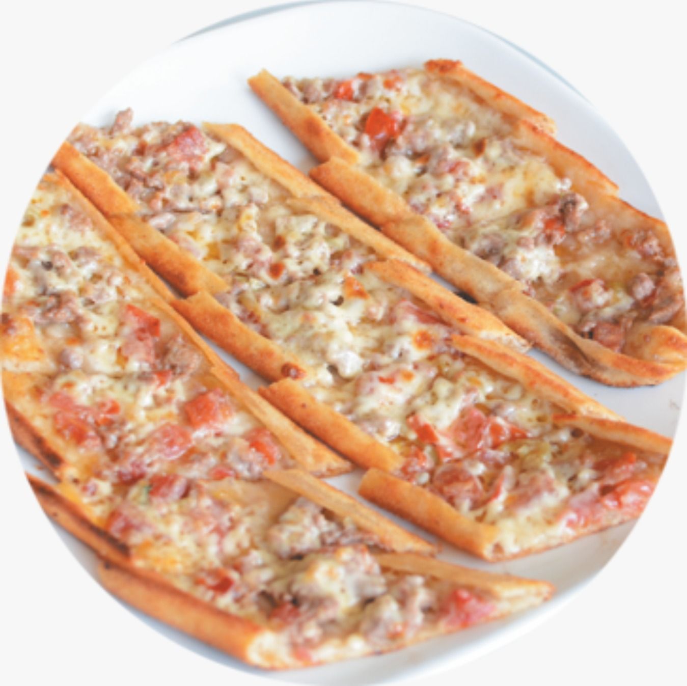 Kuşbaşılı Kaşarlı Pide