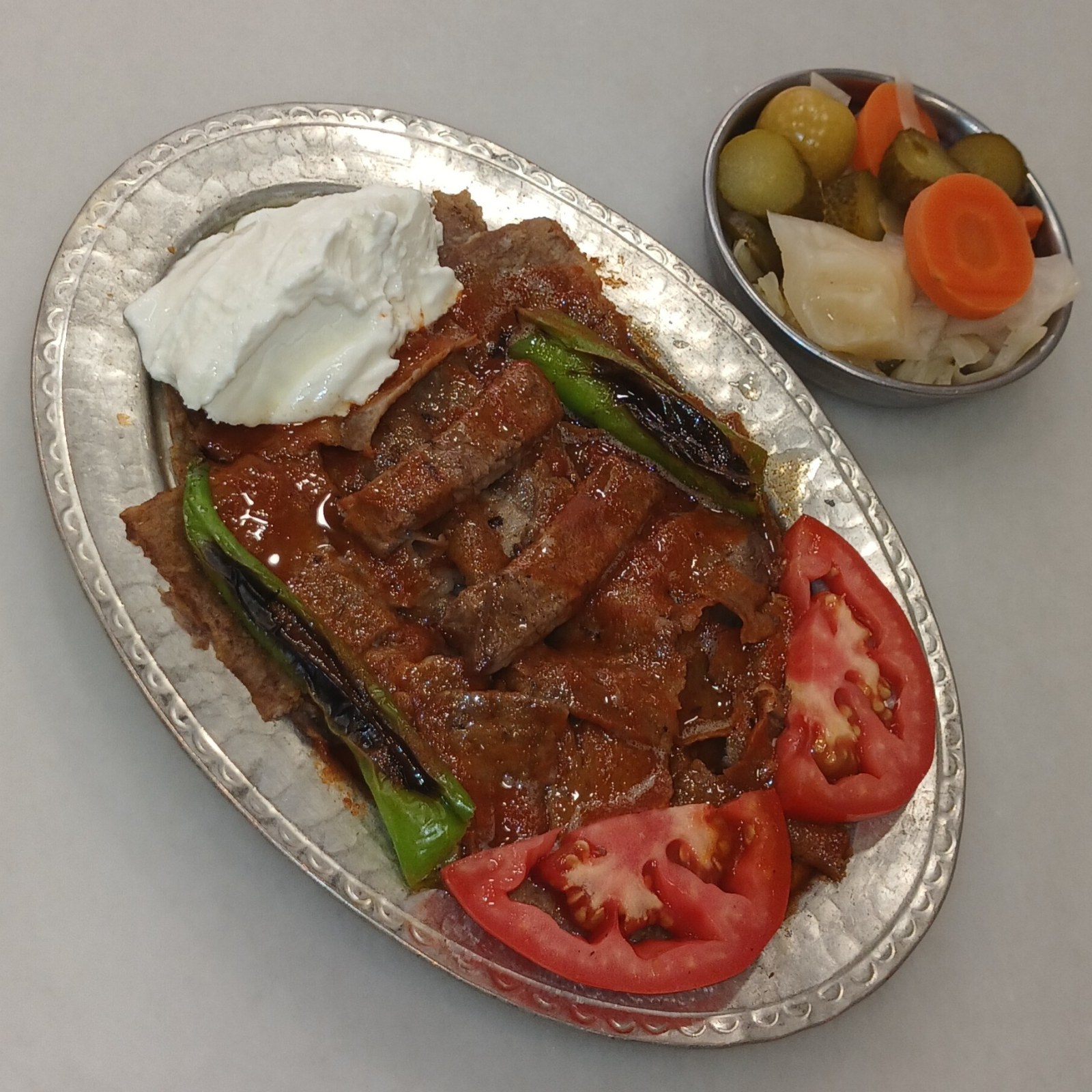 İskender Kebap (Yarım Porsiyon)