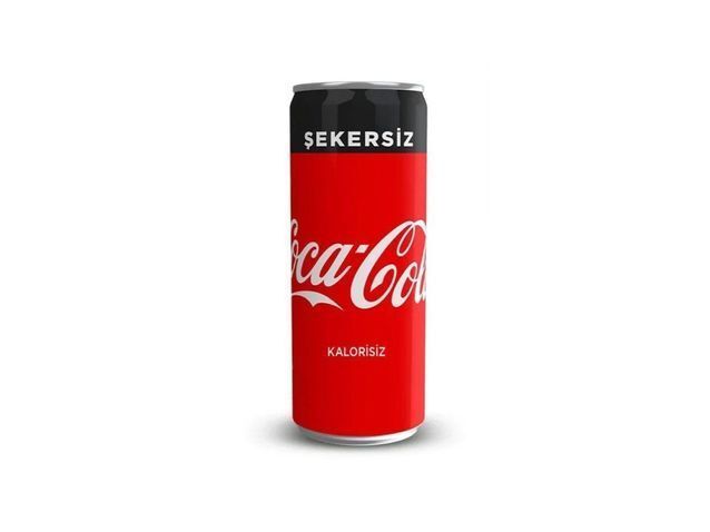 Coca-Cola Şekersiz (33 cl.)