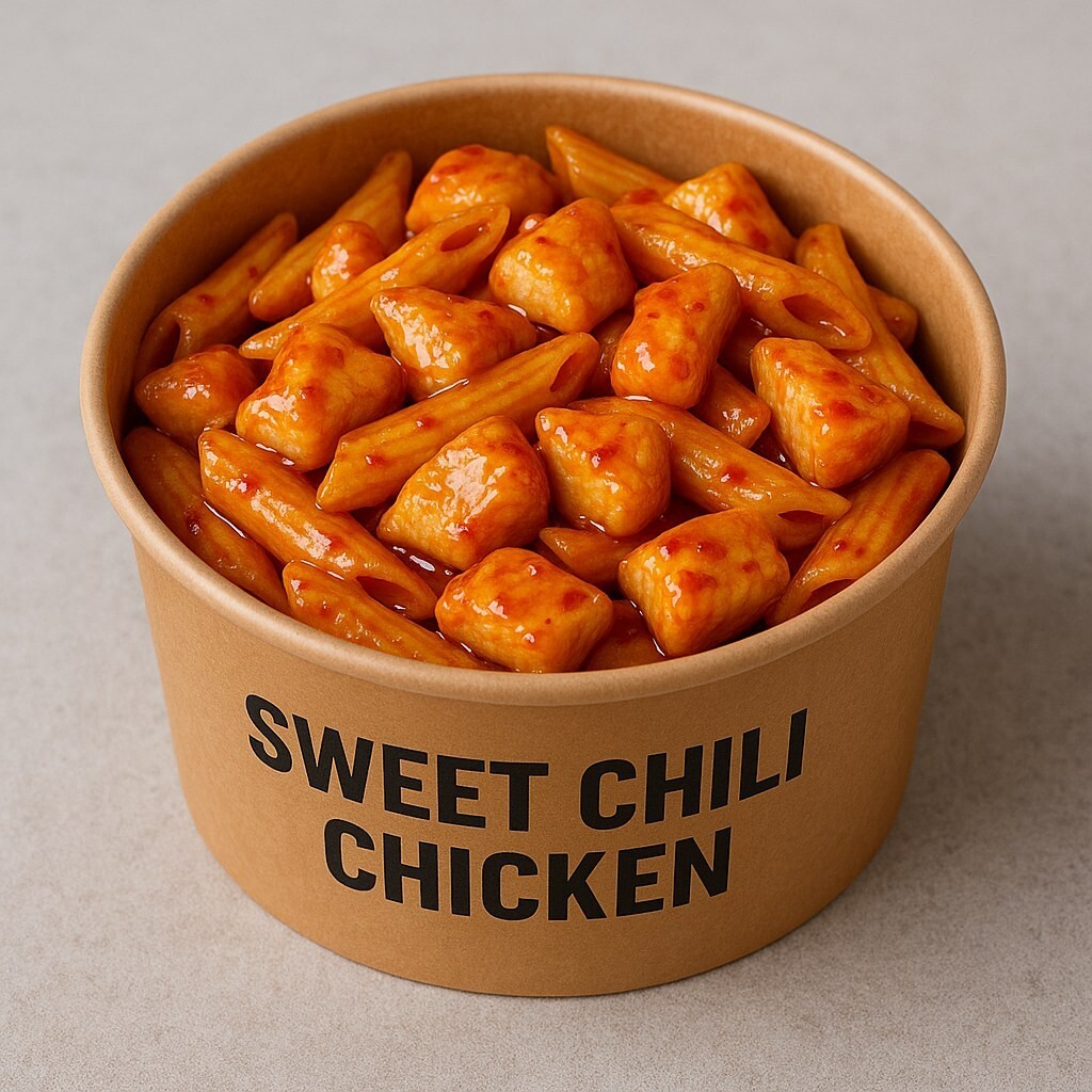 Sweet Chili Tavuklu Penne Makarna