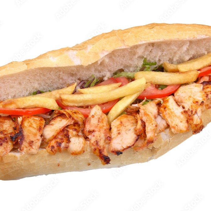 Tam Ekmek Tavuk Döner (120 Gr)