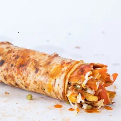 Kaşarlı Tavuk Döner Dürüm