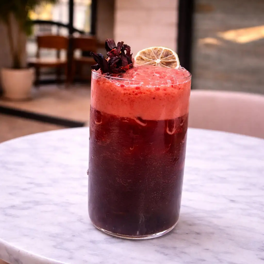 Berry Hibiscus
