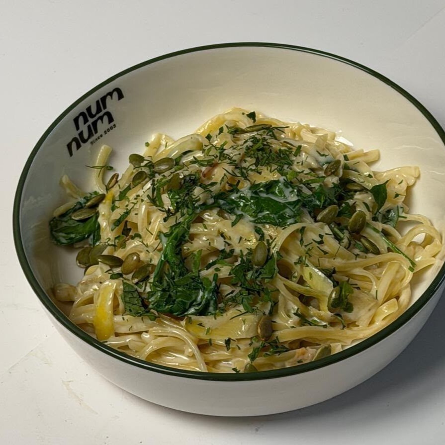 Enginarlı Rokalı Linguine