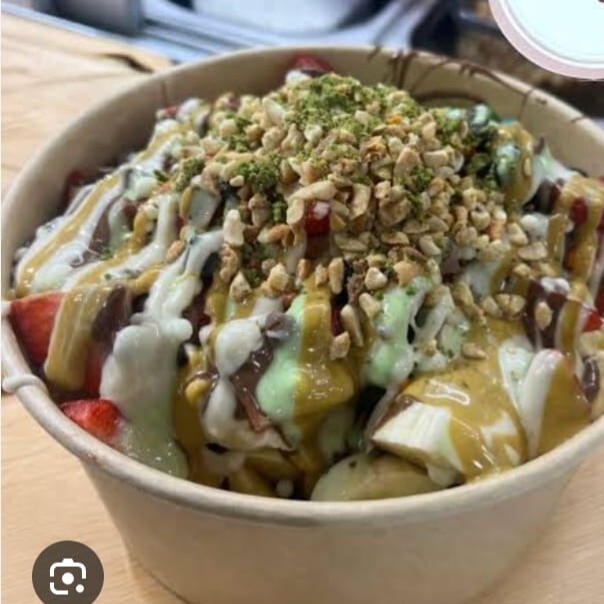 Karamelli Waffle 1.5 Porsiyon
