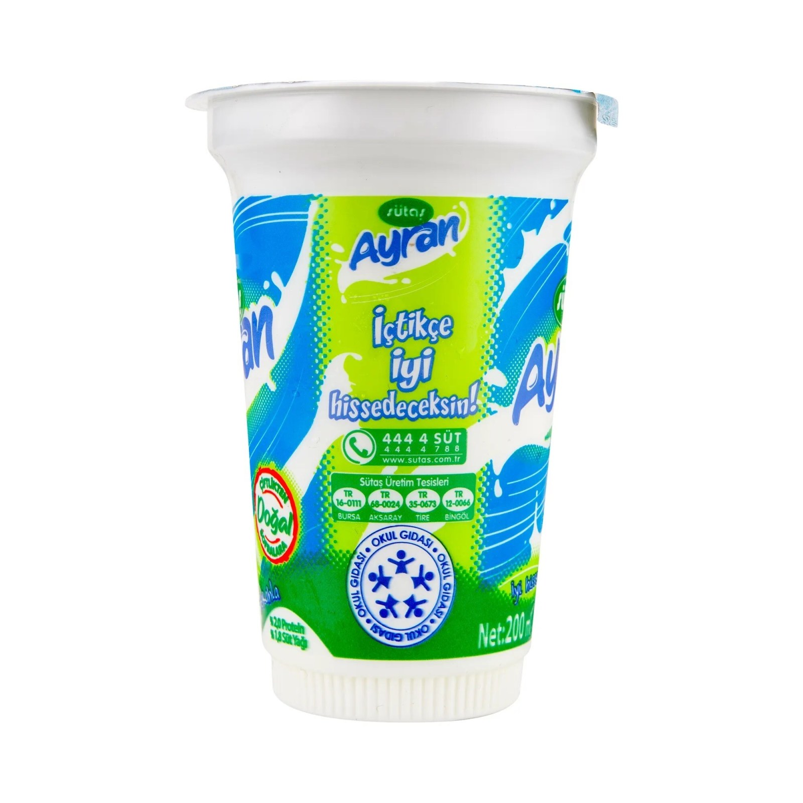 Sütaş Ayran (küçük)