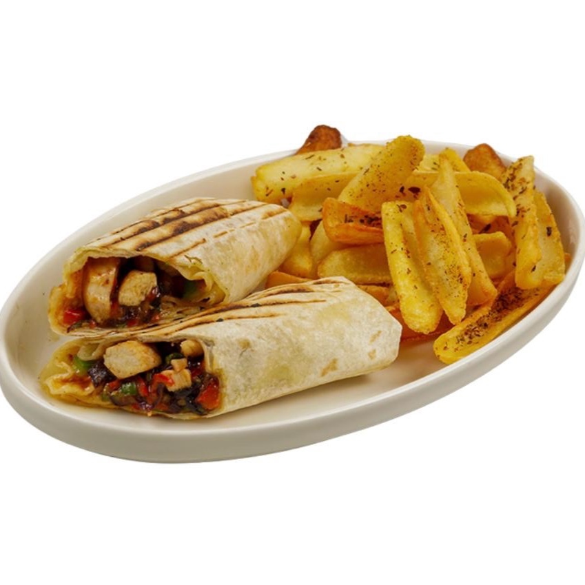 Tavuklu Wrap
