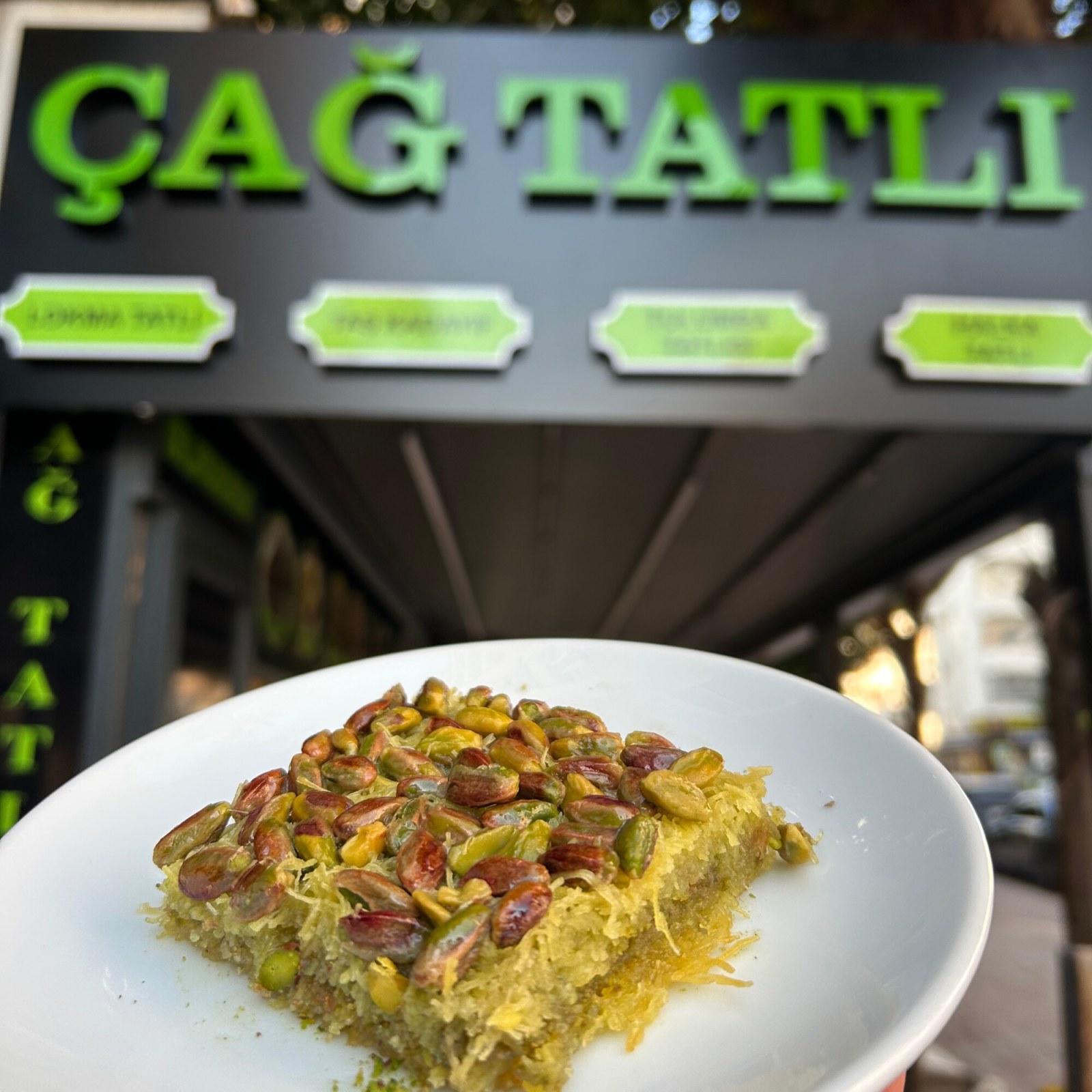 Fıstıkzade Tel Kadayıf (1 Kg)