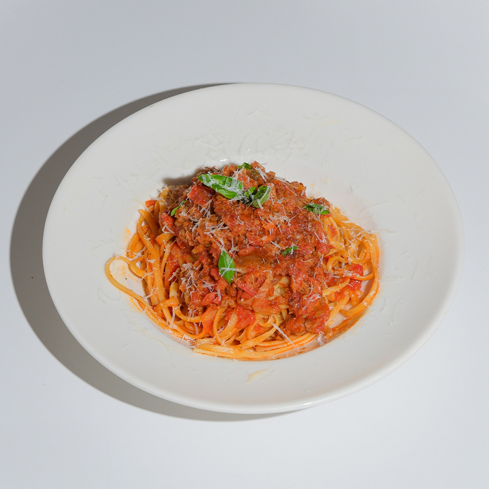 Linguine Bolognese