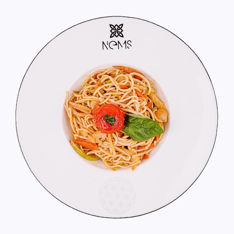 Sebzeli Noodle