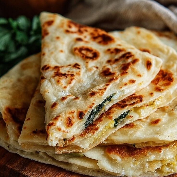 Üç Peynirli Gözleme