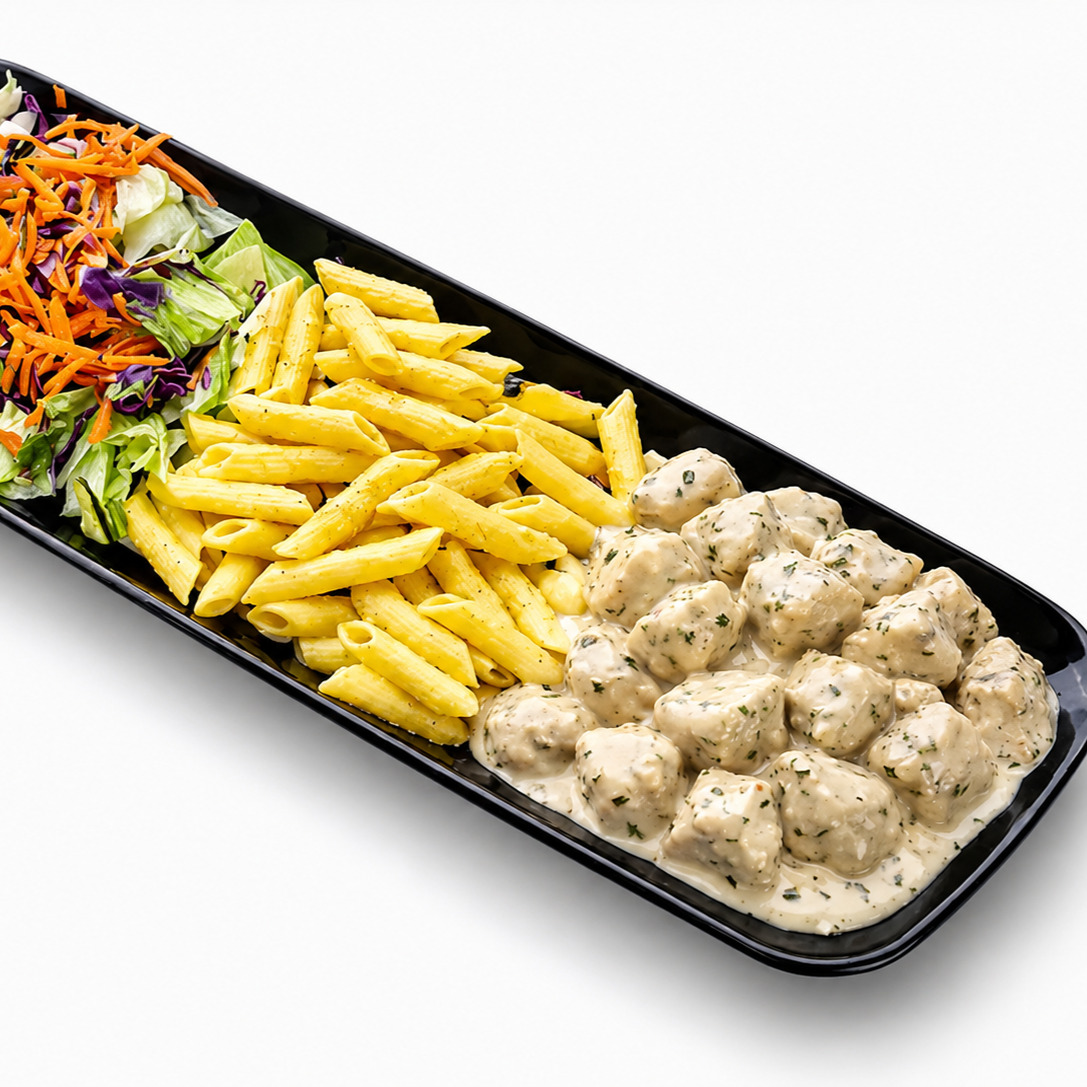 Kekik Soslu Tavuk Tabağı