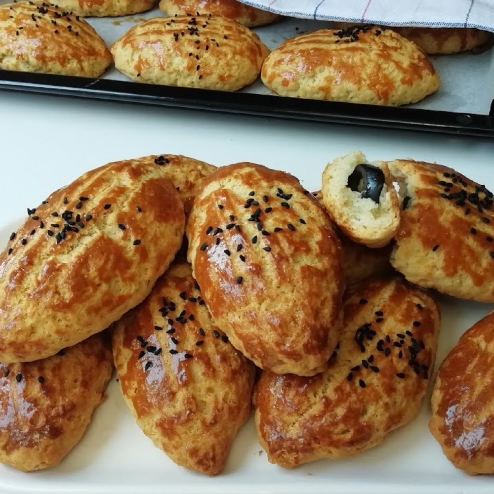 Zeytinli Poğaça