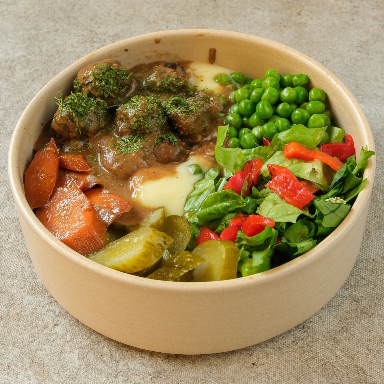 Bowl No:2 Swedish Meatbowl