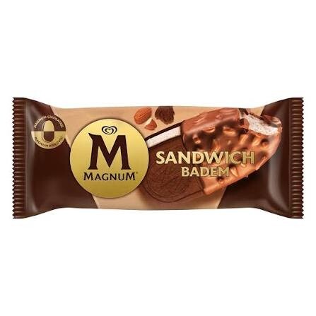 Magnum Badem Sandviç