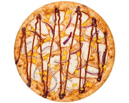 BBQ Chicken Pizza (Orta)