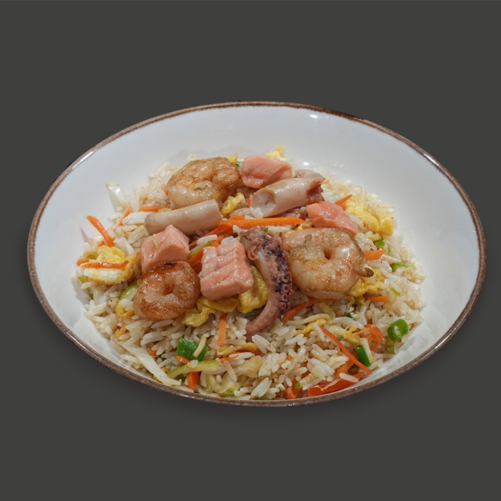 Mix Kızarmış Pilav