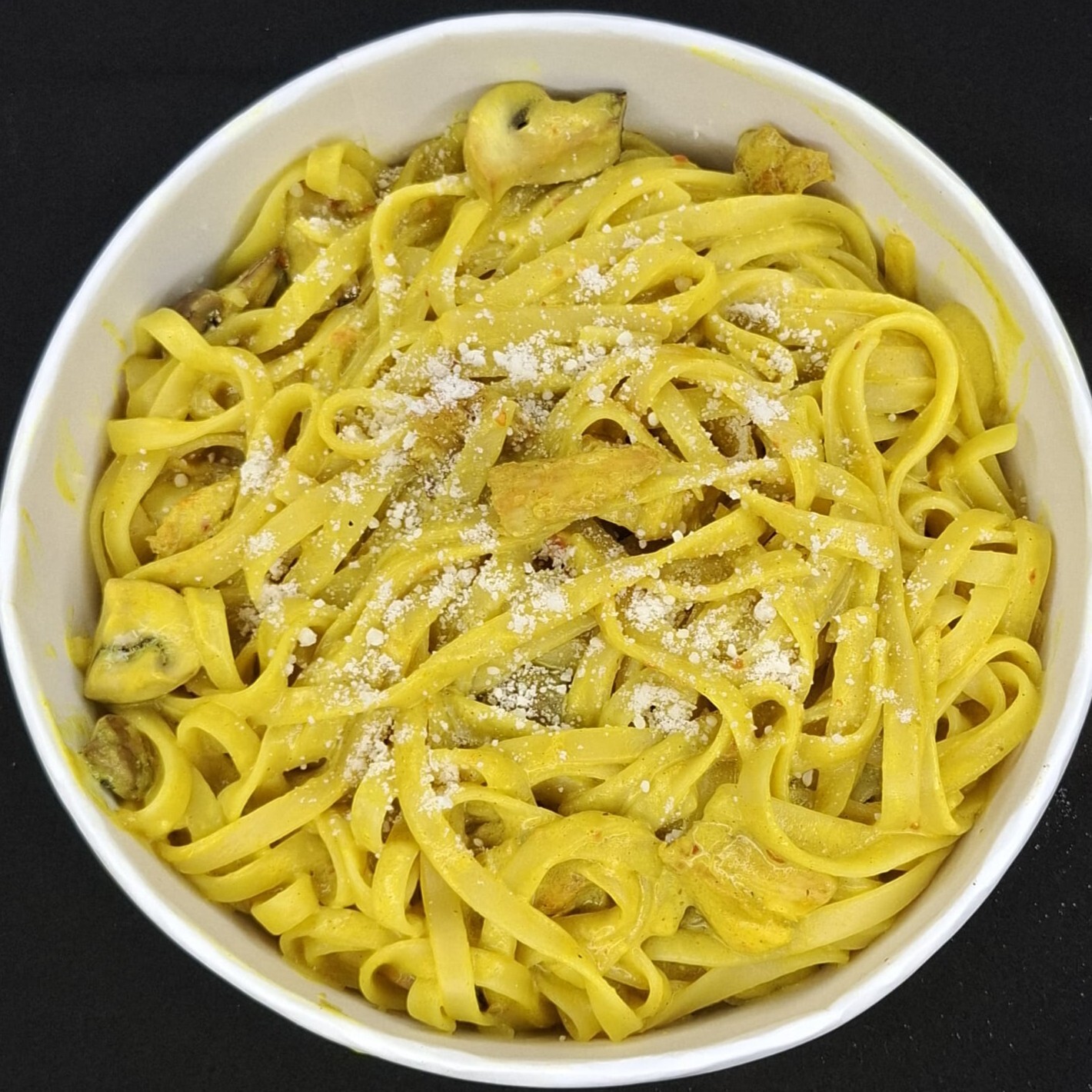 İndian Fettuccine