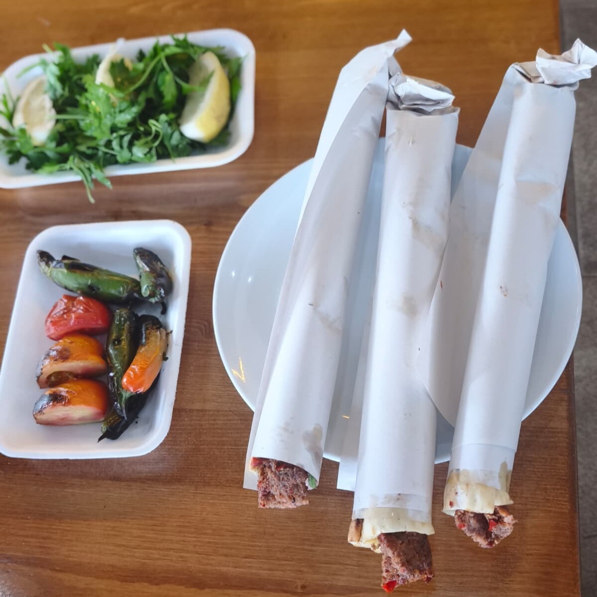 3'lü Dürüm Menü