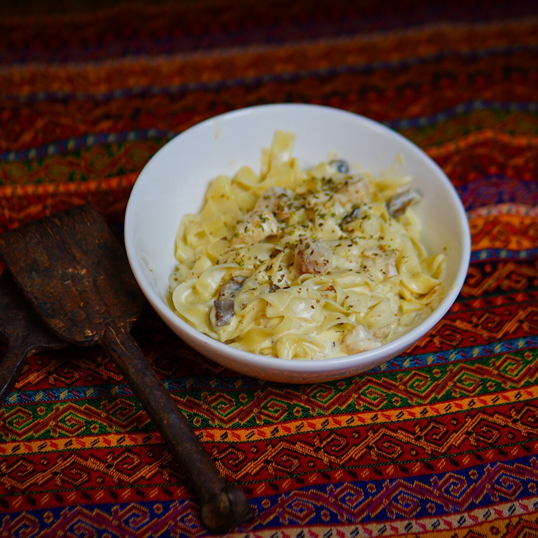Fettuccine Alfredo