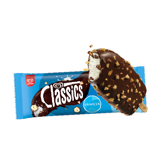 Algida Max Classics Vanilya