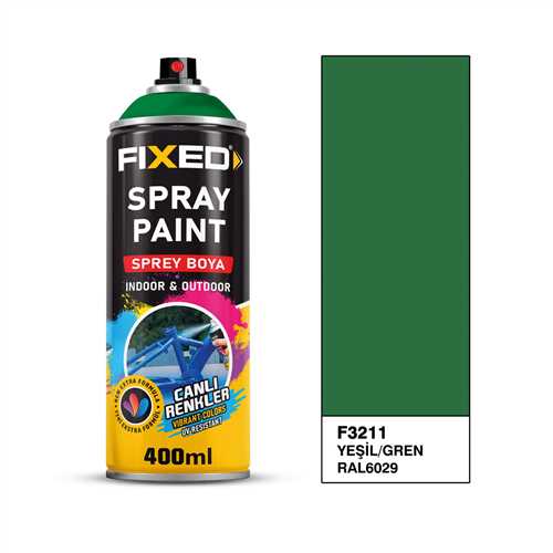 SPREY BOYA AKRİLİK - YEŞİL (RAL6029) 320 GR 400 ML