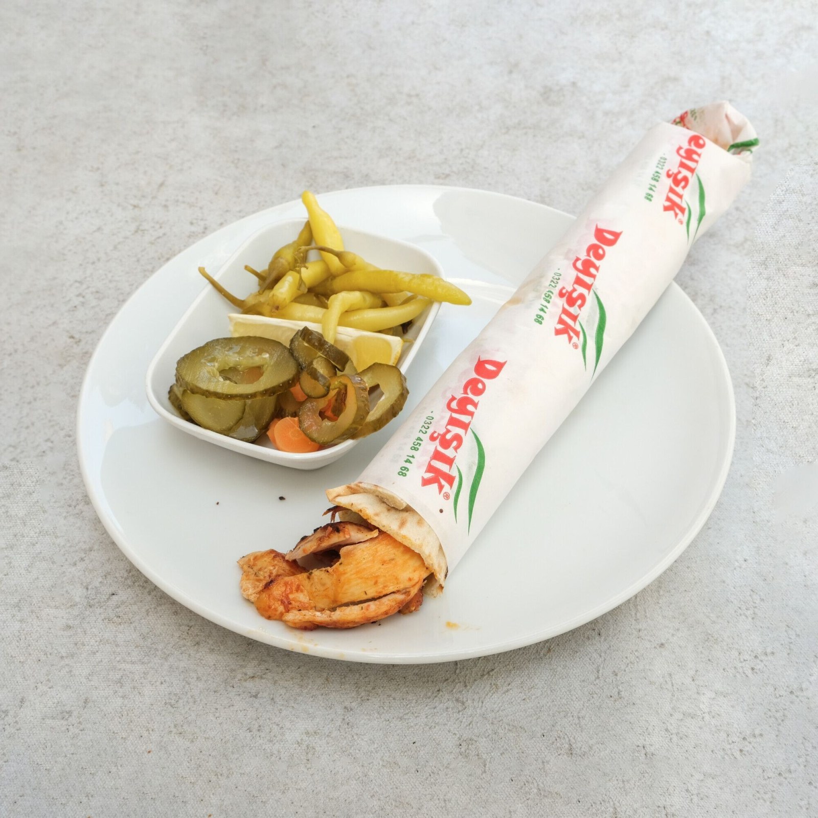 Tavuk Döner Dürüm