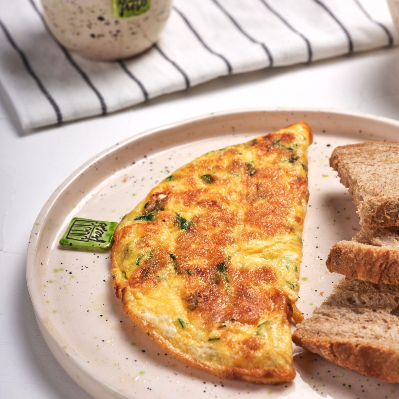 Omlet Tabağı