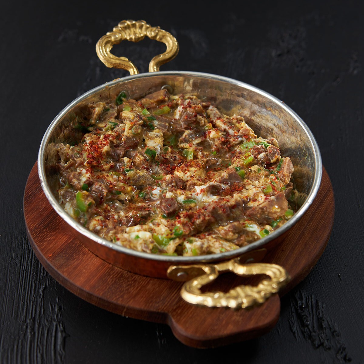 Kavurmalı Menemen