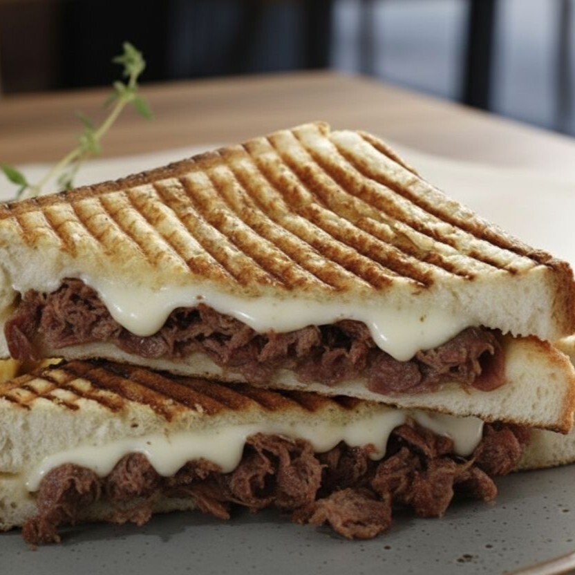 Kavurma Kaşarlı Tost