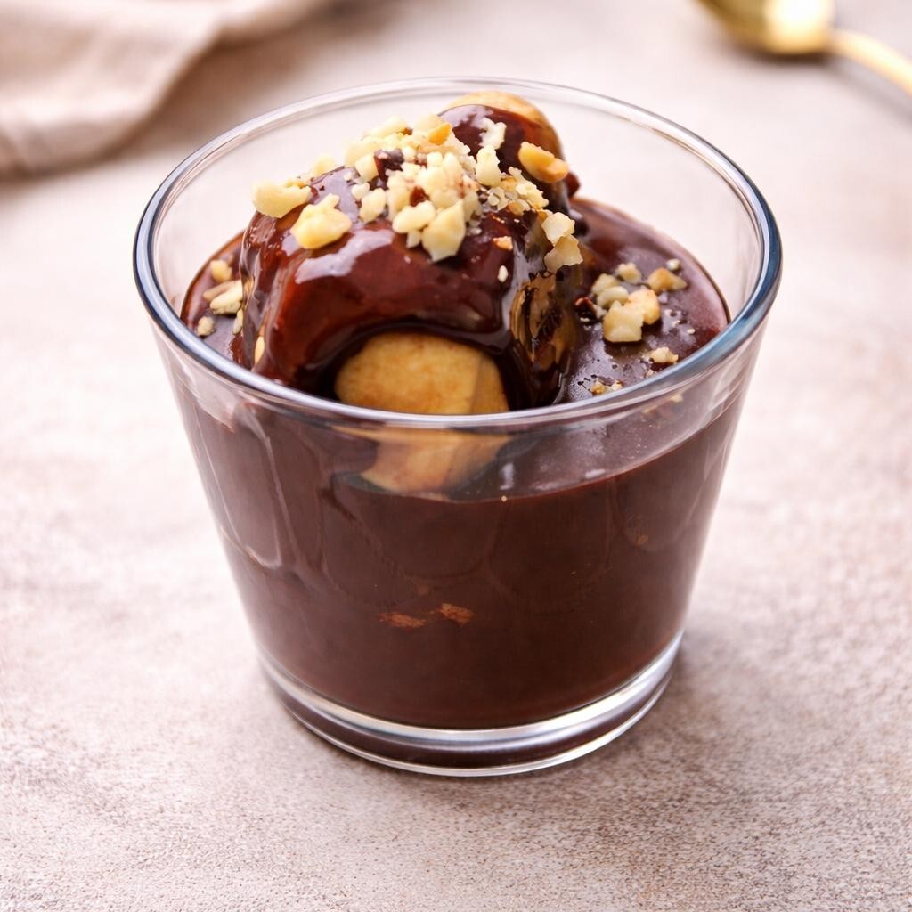 Profiterollü Cup