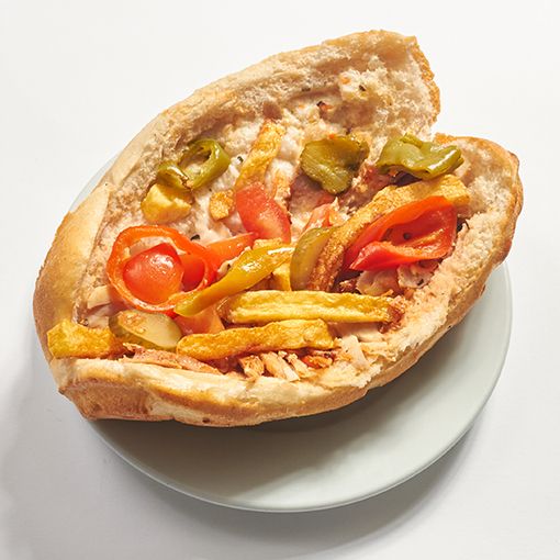 Yarım Ekmek Arası Tavuk Döner