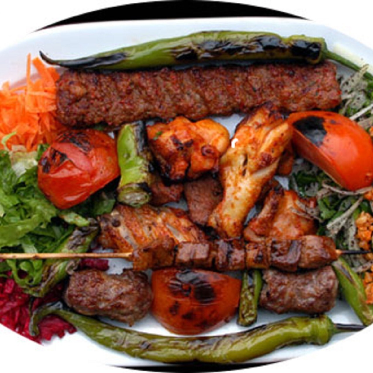 Karışık Vali Kebap ( tek kişilik )