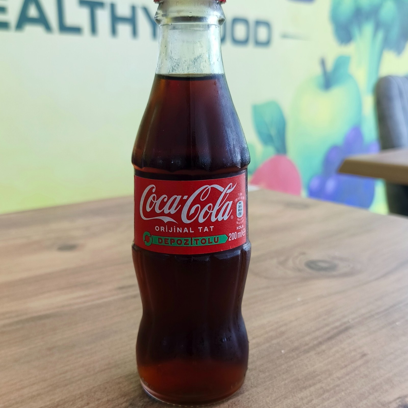 Coca Cola Cam Şişe